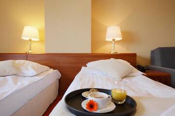 Фото номера Семейный номер Отель Dwór Bogucin Hotel&amp;Restauracja г. Bogucin 6