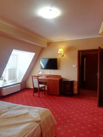 Фото номера Люкс Отель Dwór Bogucin Hotel&amp;Restauracja г. Bogucin 3